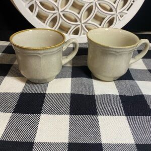 The Classic Hearthside Stoneware Japan Vintage Mugs Set
